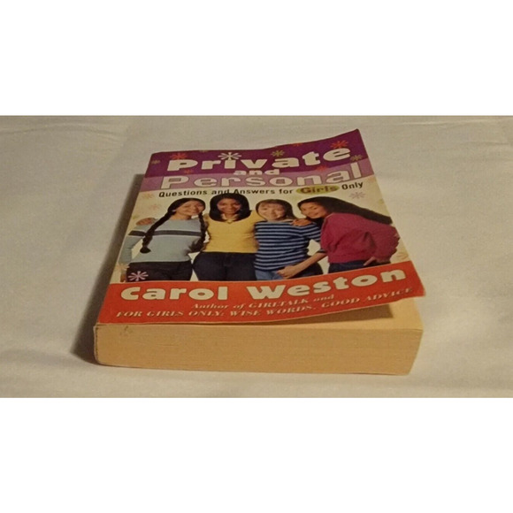 Private & Personal Questions & Answers for Girls Only Teens Book Carol Weston - Picture 5 of 8